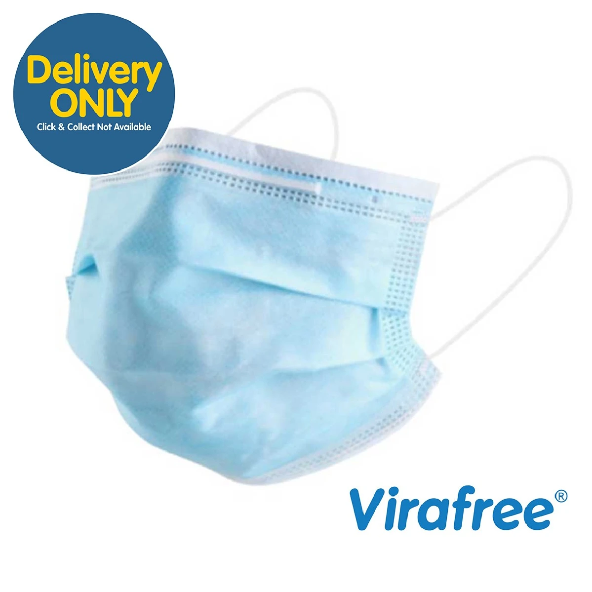 Virafree Protective Facemask 10pk