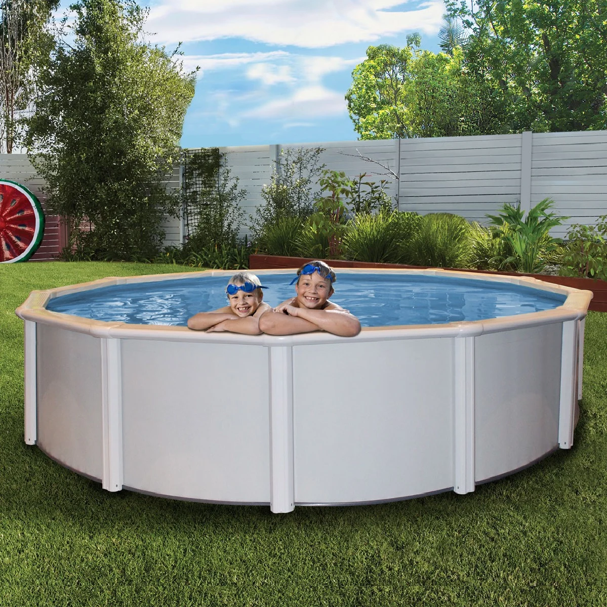 Bayside Oval Fresh Water Pool Package