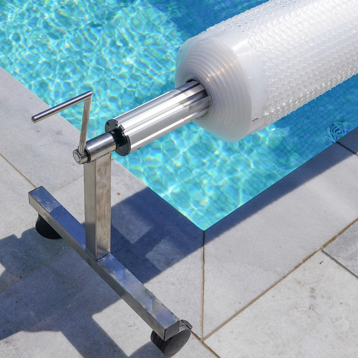 ABGAL Solar Pool Cover - Oasis Clarity 550 micron