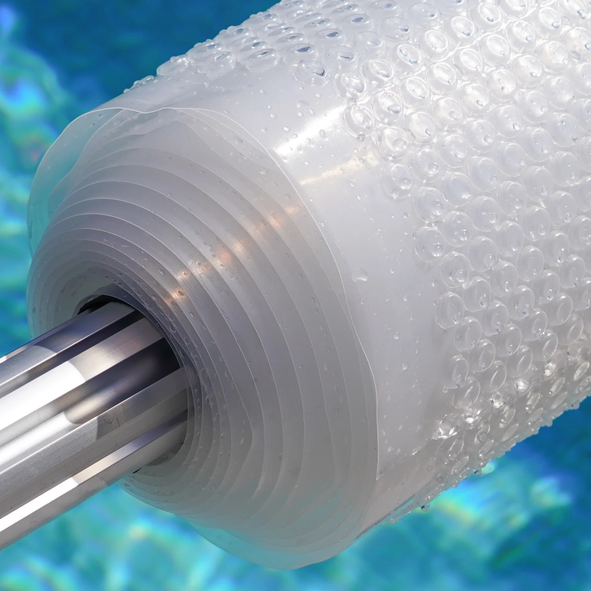 ABGAL Solar Pool Cover - Oasis Clarity 550 micron