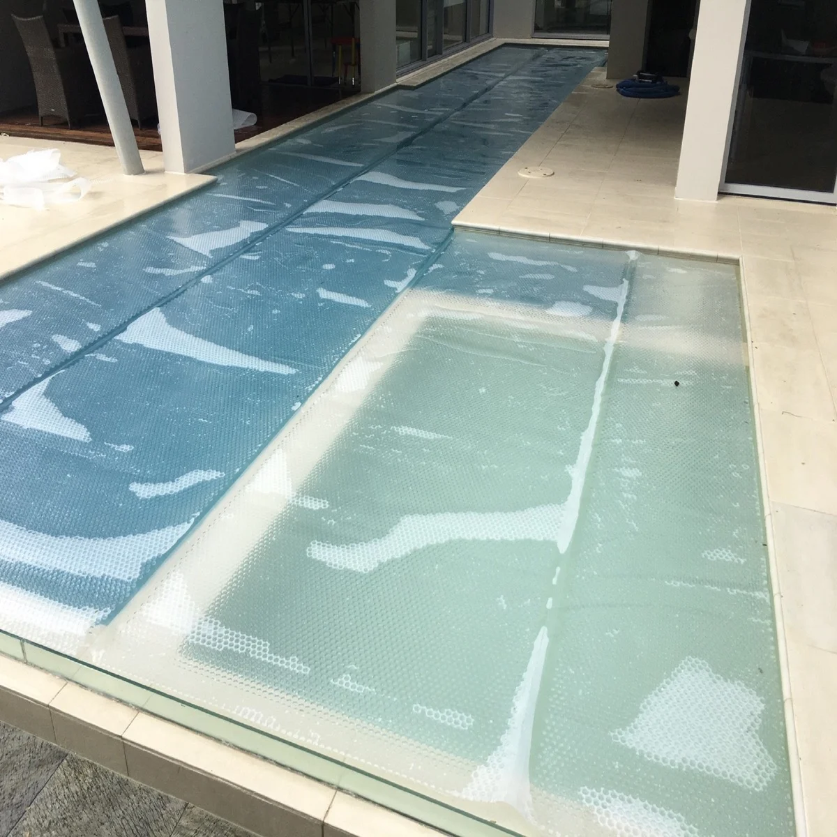 ABGAL Solar Pool Cover - Oasis Clarity 550 micron