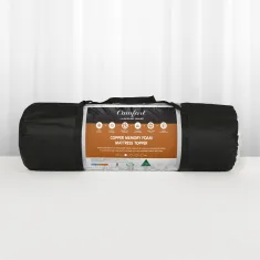 Comfort Premium Copper Topper Caravan Single