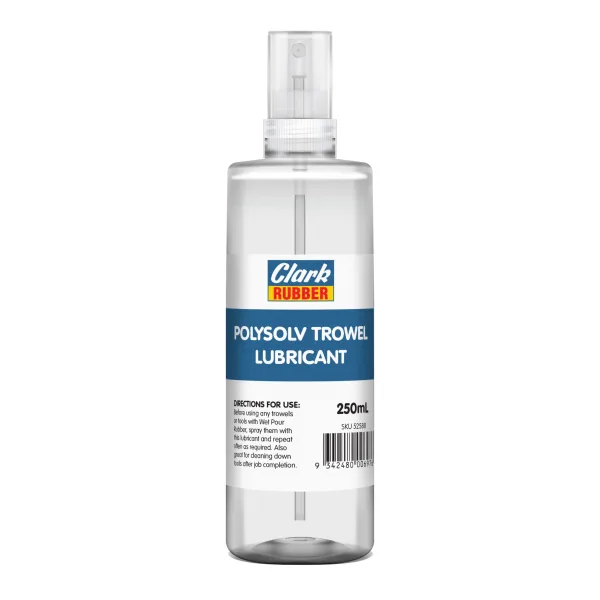 Wet Pour Polysolv Trowel Lubricant 250mL
