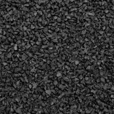 Wet Pour Recycled Rubber - Black