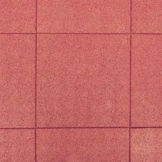 Recycled Rubber Patio Tile 1m x 1m Slate