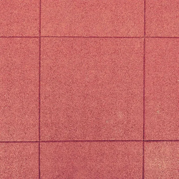 Recycled Rubber Patio Tile 1m x 1m