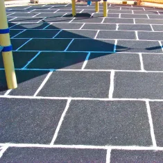Recycled Rubber Shock Pad 1m x 1m 20mm