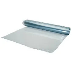 General Purpose Clear Plastic 1370mm x 0.3mm