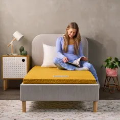 Comfort Deluxe Mattress Single 70 mm