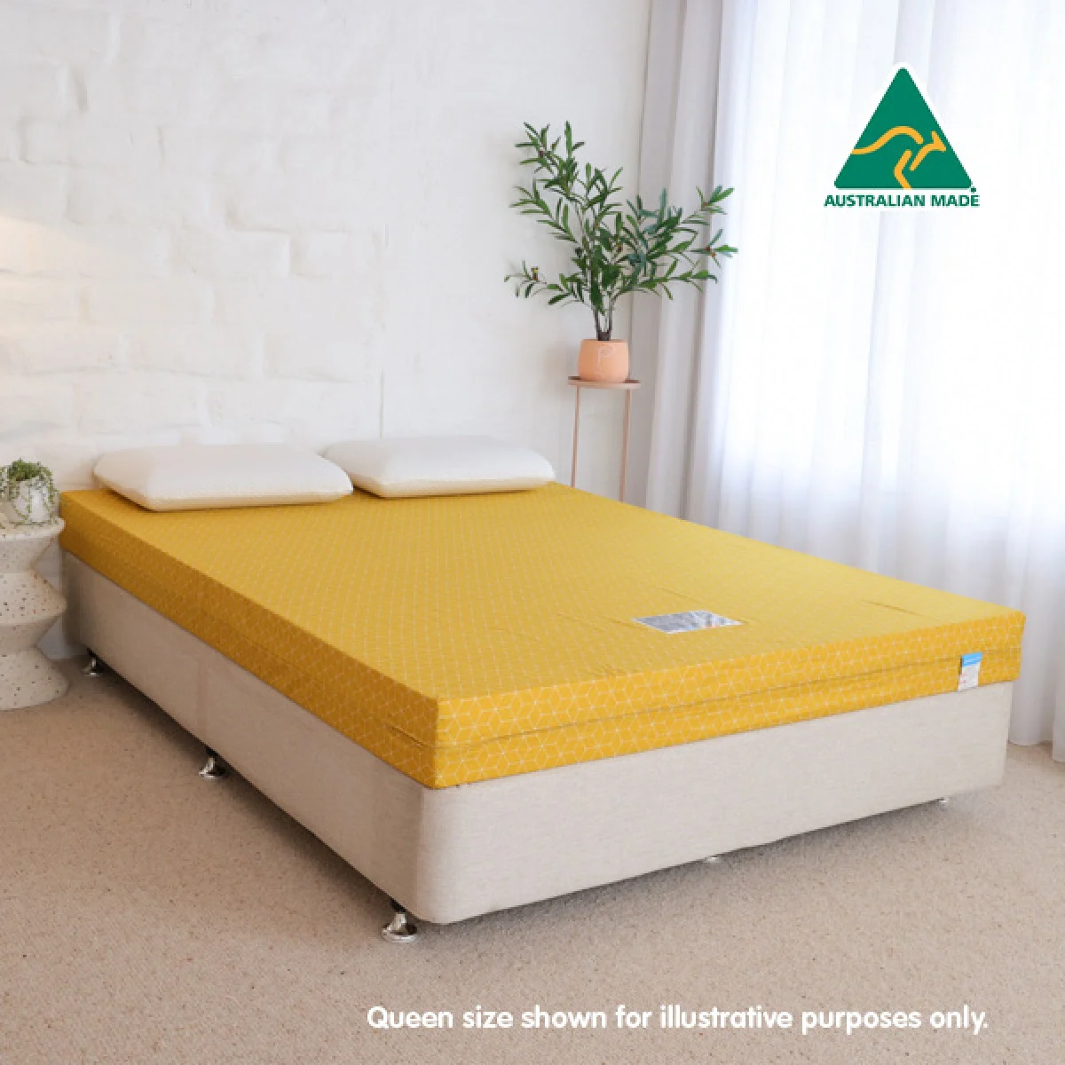 Comfort Deluxe Mattress Double 50 mm