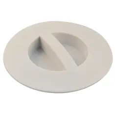Multifit White PVC Plug 32mm
