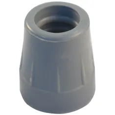 Crutch Tip - Grey 22mm