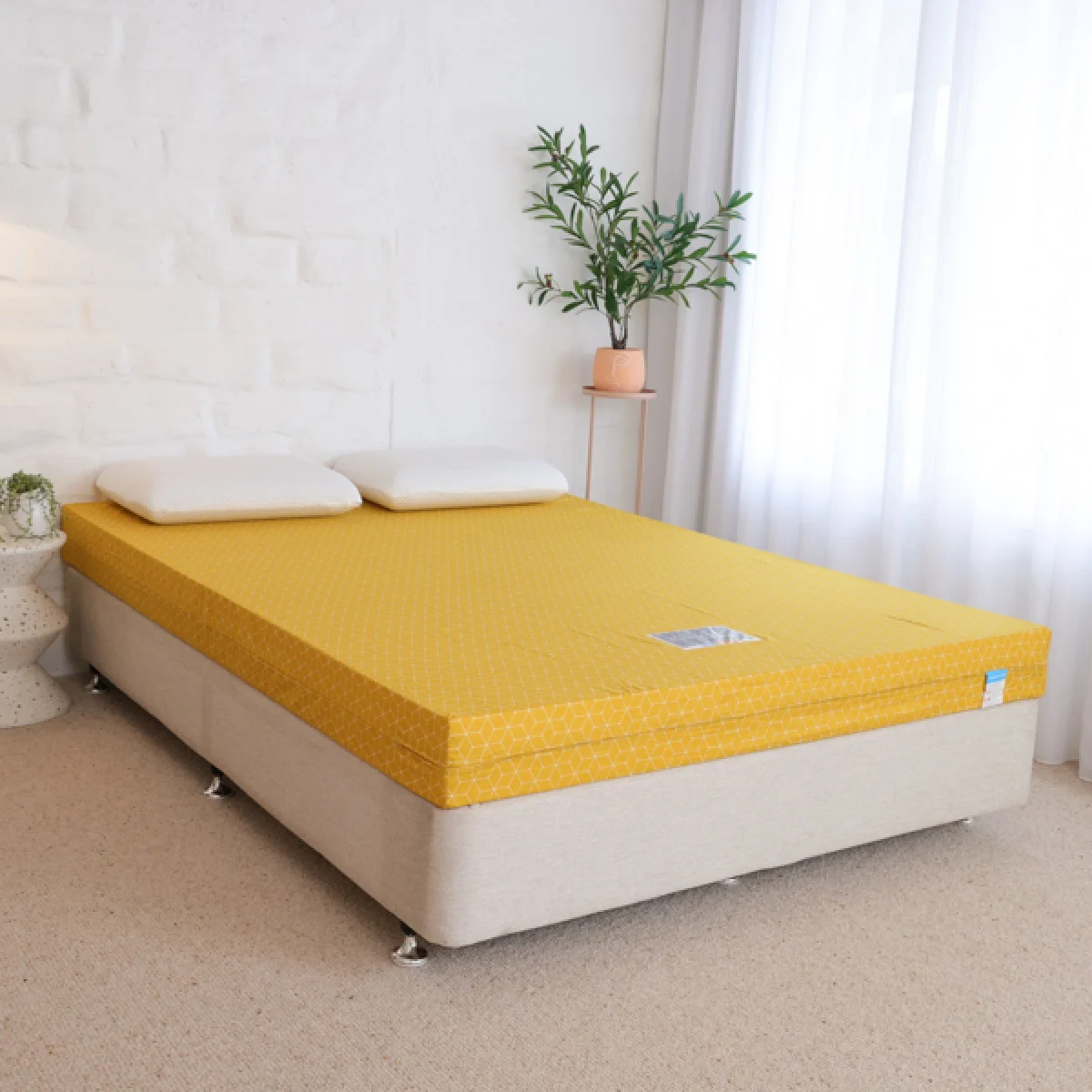 Comfort Deluxe Mattress Queen 70 mm