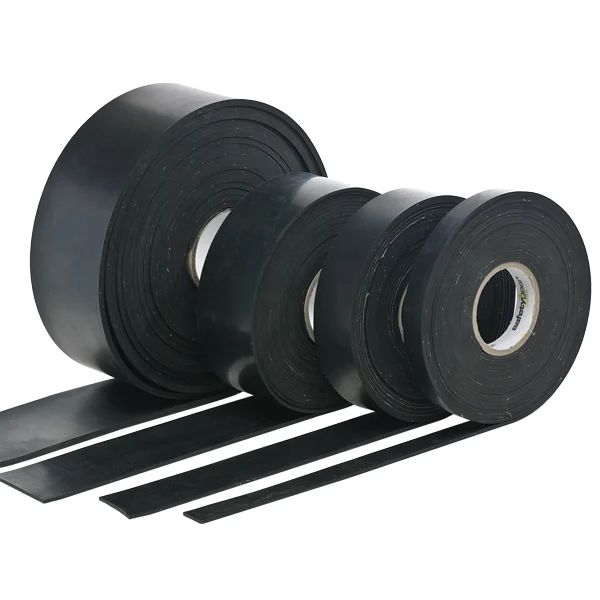 Natural Strip Insertion Rubber 3mm thick