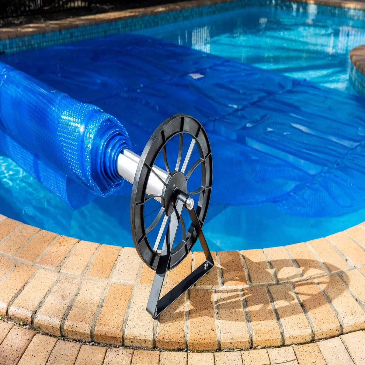 ABGAL Solar Pool Cover - Oasis Premium Blue 550 micron