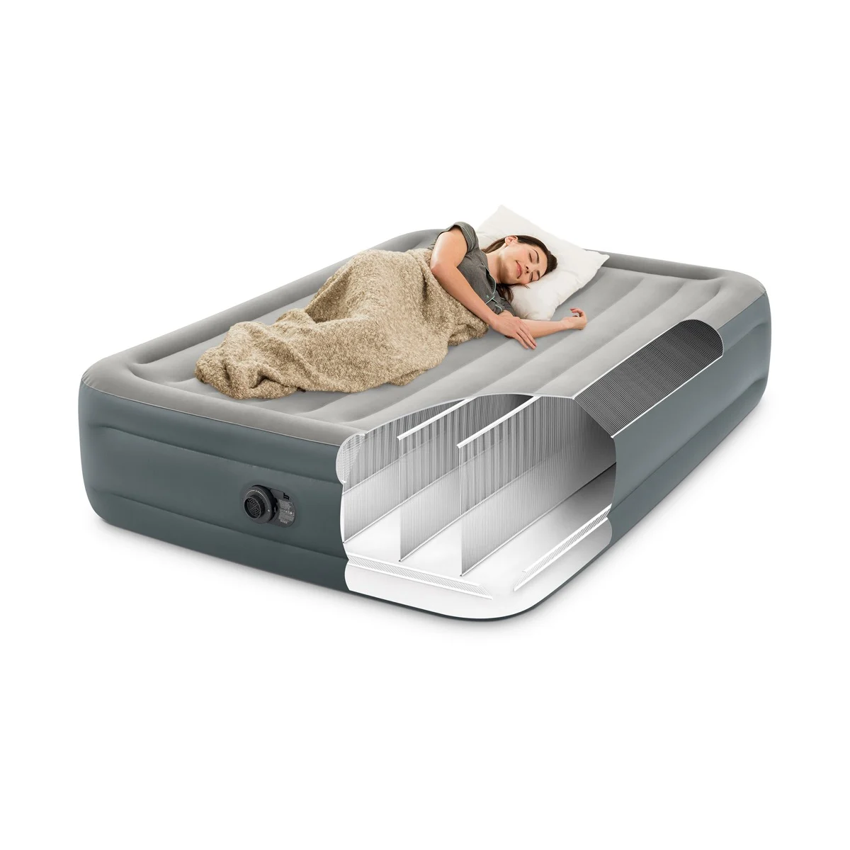 Intex Dura-Beam Ultra Plush Airbed Queen