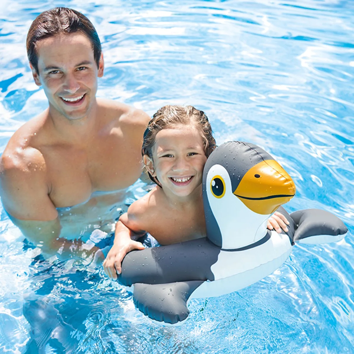 Intex Animal Split Swim Ring