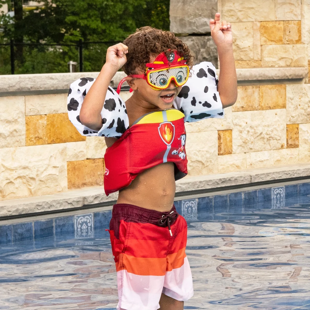 Swimways Paw Patrol Marshall Swim Trainer