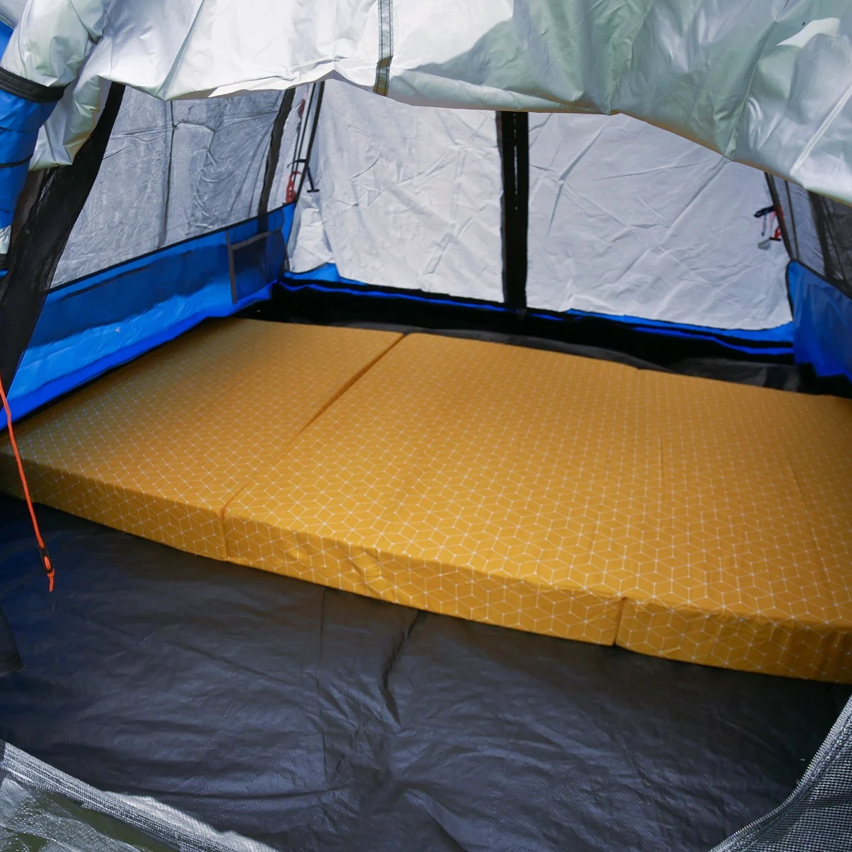 Comfort Deluxe Compact 3 Fold Mattress - Single