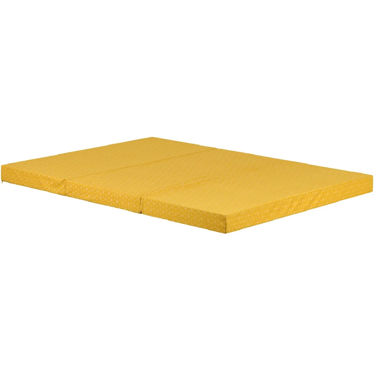 Comfort Deluxe Full Size 3 Fold Mattress - Double