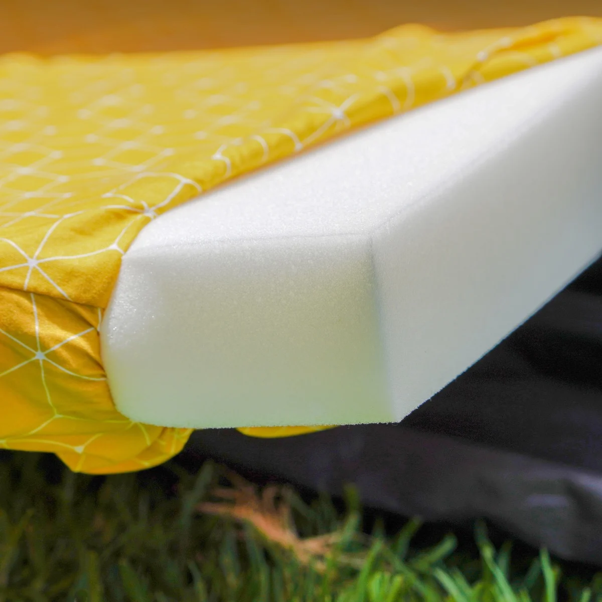 Comfort Deluxe Full Size 3 Fold Mattress - Double