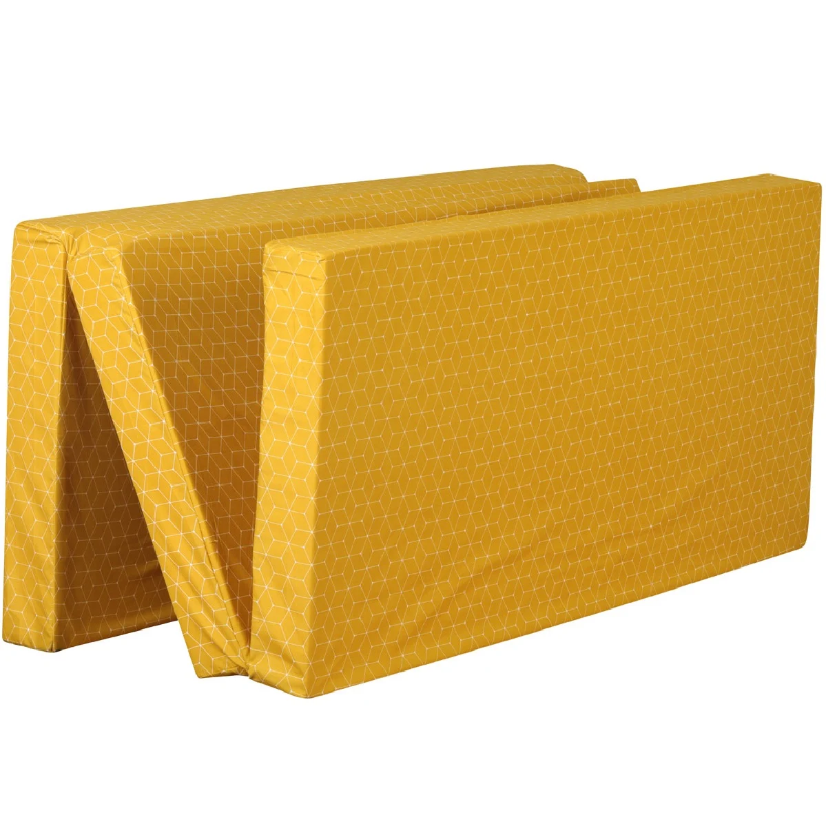 Comfort Deluxe Full Size 3 Fold Mattress - Double
