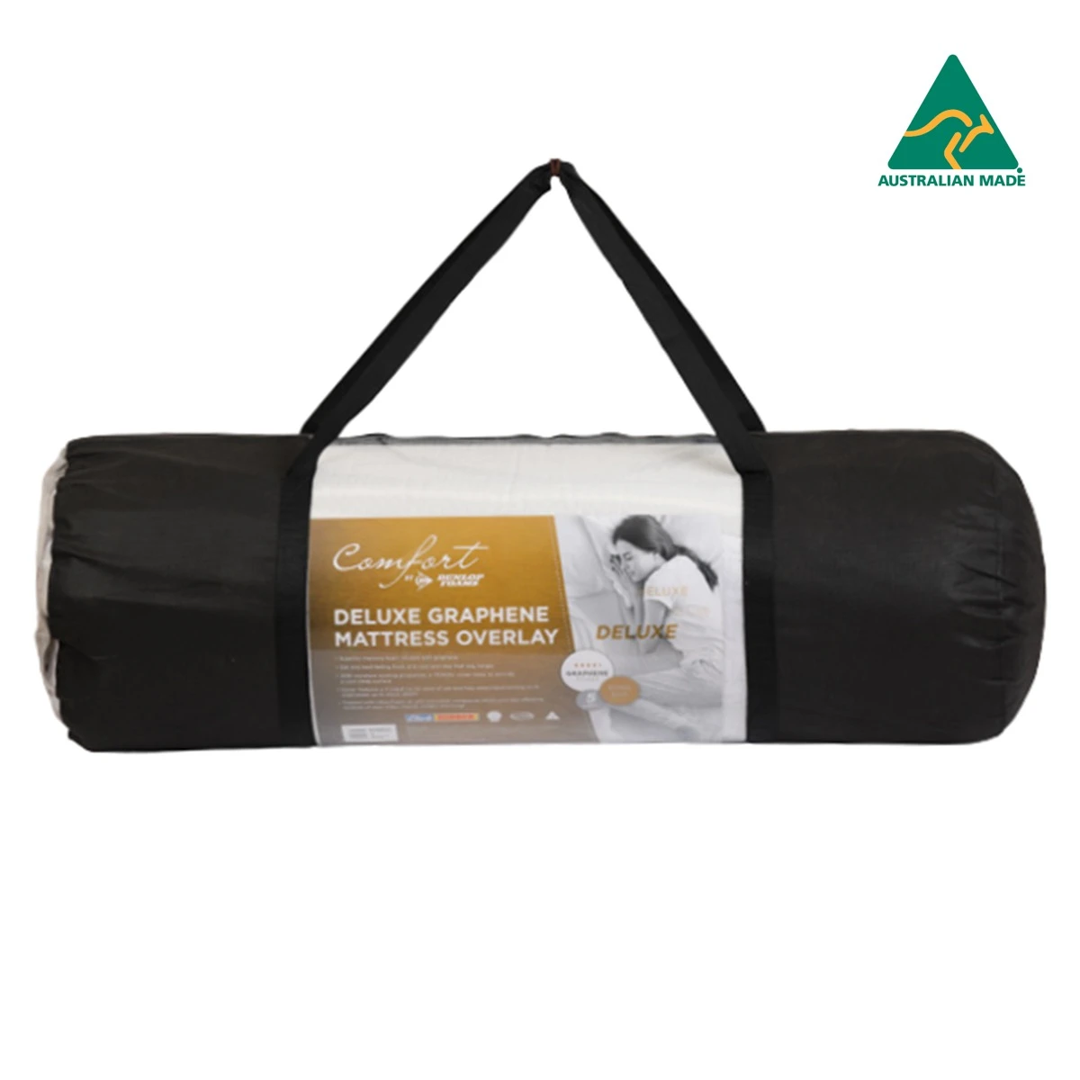 Comfort Deluxe Graphene Topper Double