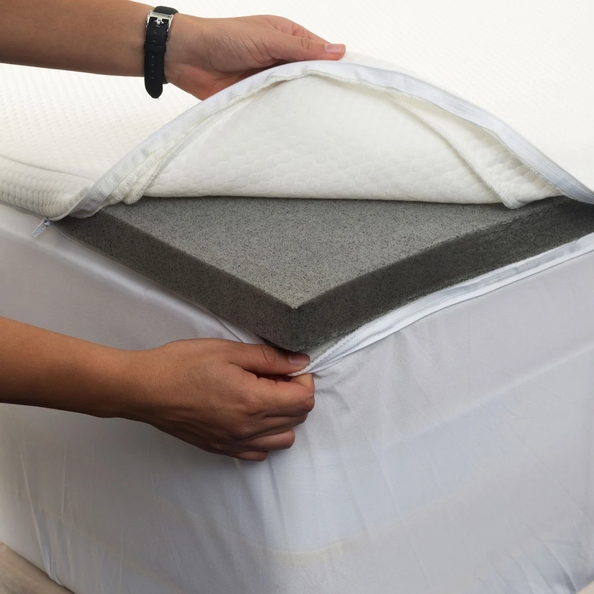 Comfort Deluxe Graphene Topper King Single