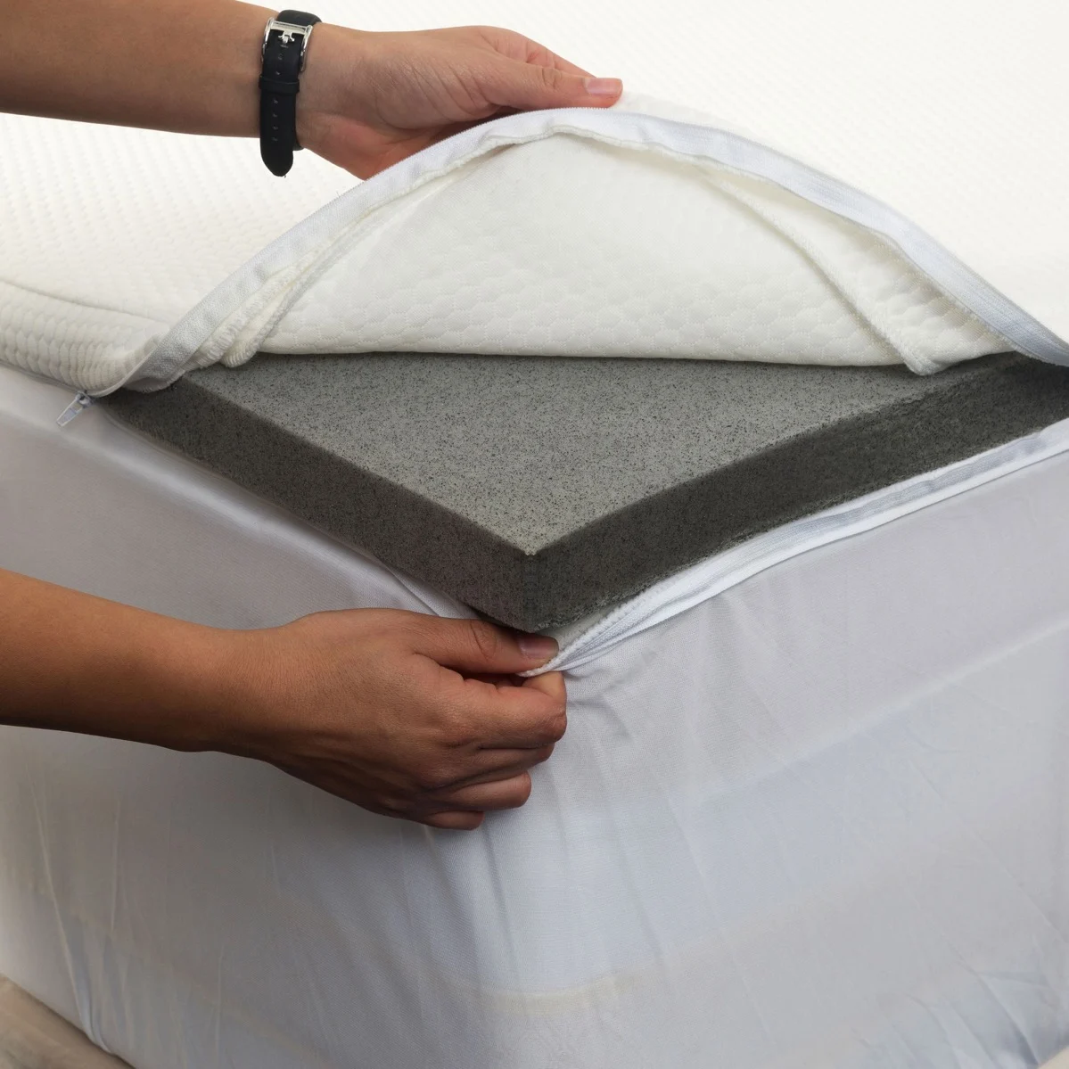 Comfort Deluxe Graphene Topper Queen