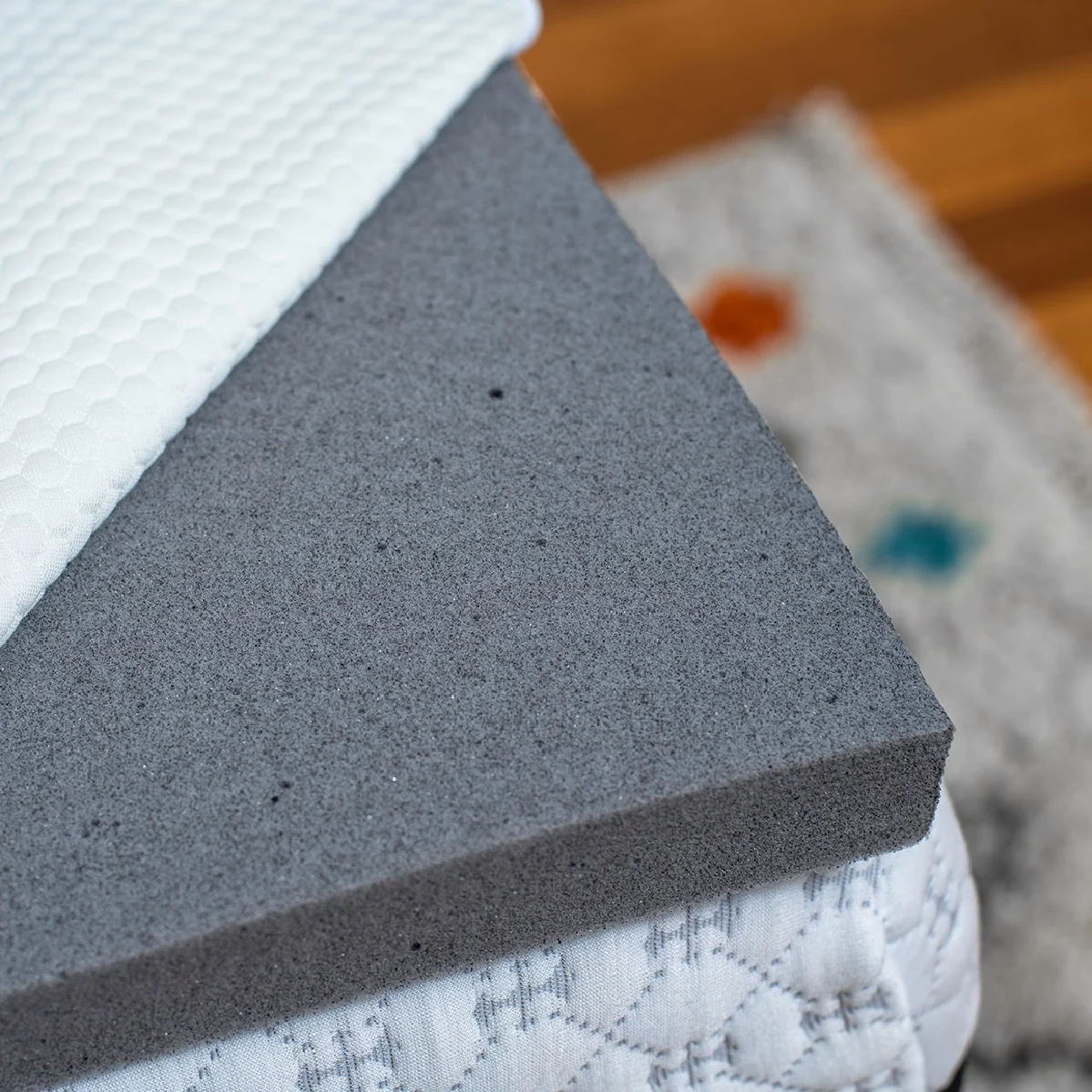 Comfort Deluxe Graphene Topper Single