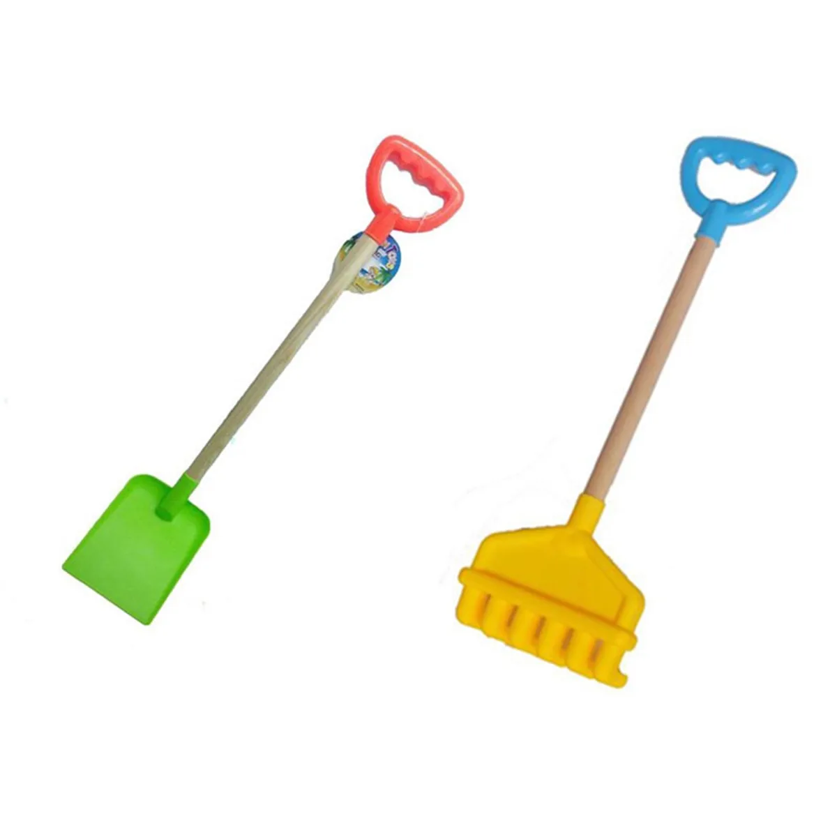 Toy Shovel & Rake Assorted