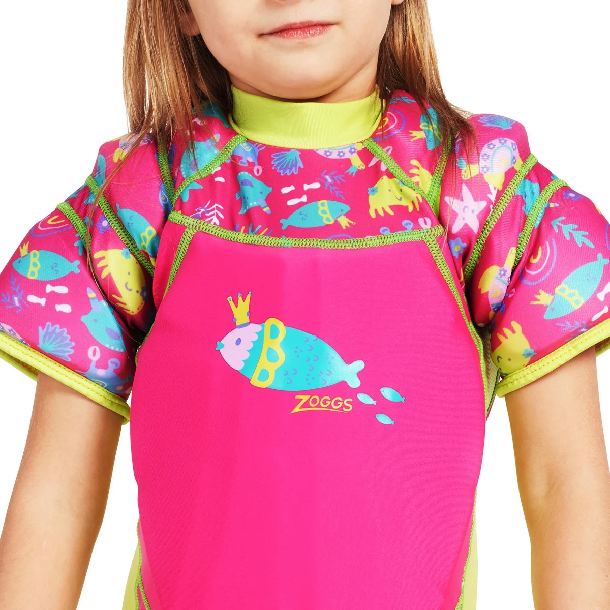 Zoggs Sea Queen Water Wings Float Suit 1-2 years