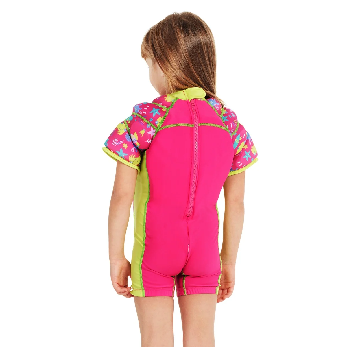 Zoggs Sea Queen Water Wings Float Suit 1-2 years