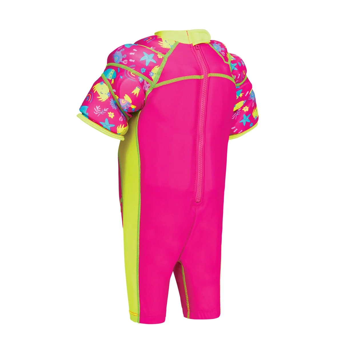 Zoggs Sea Queen Water Wings Float Suit 1-2 years