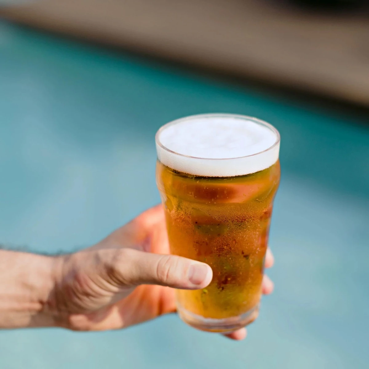 Unbreakable Nonic Beer Pint Drinkware 570ml - Set of 4