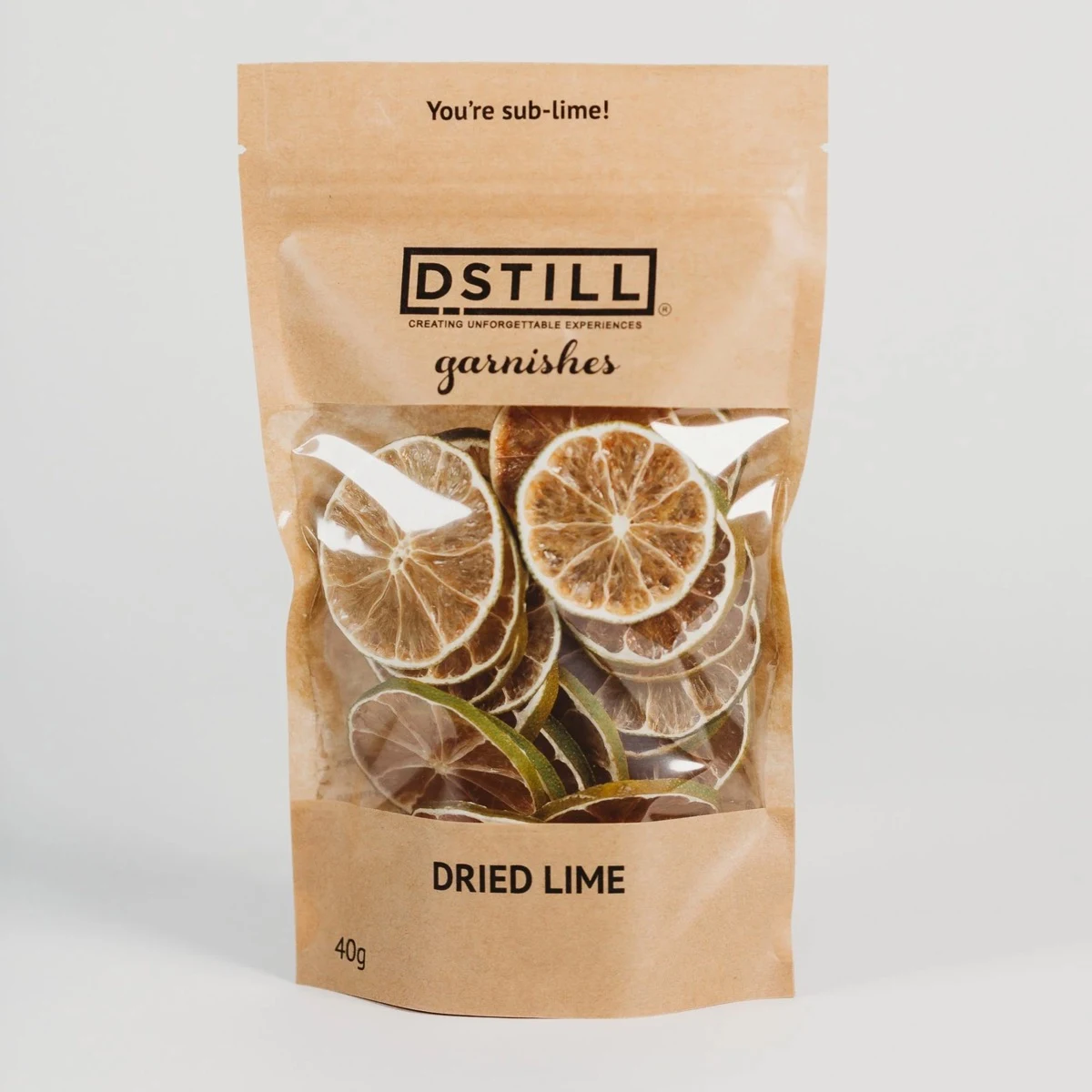 Dried Lime Garnish 40g