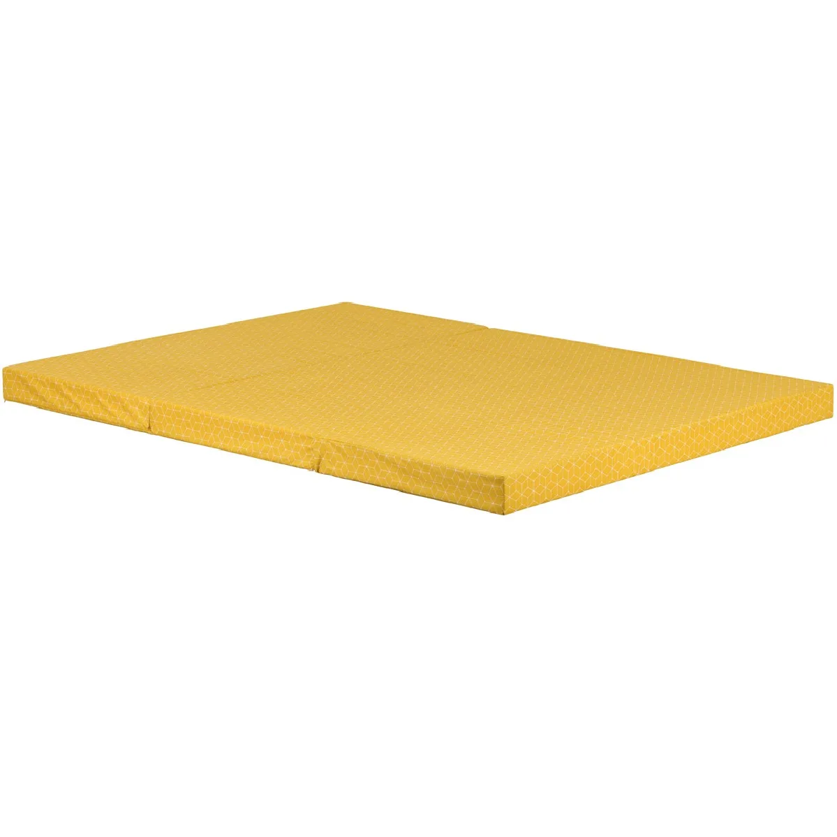 Comfort DLX Full Size 3 Fold Mattress - Queen
