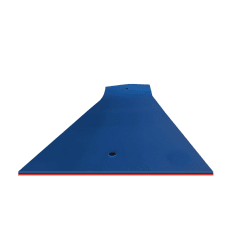 Crocpad Water Mat Lime Green/Orange 3.6m
