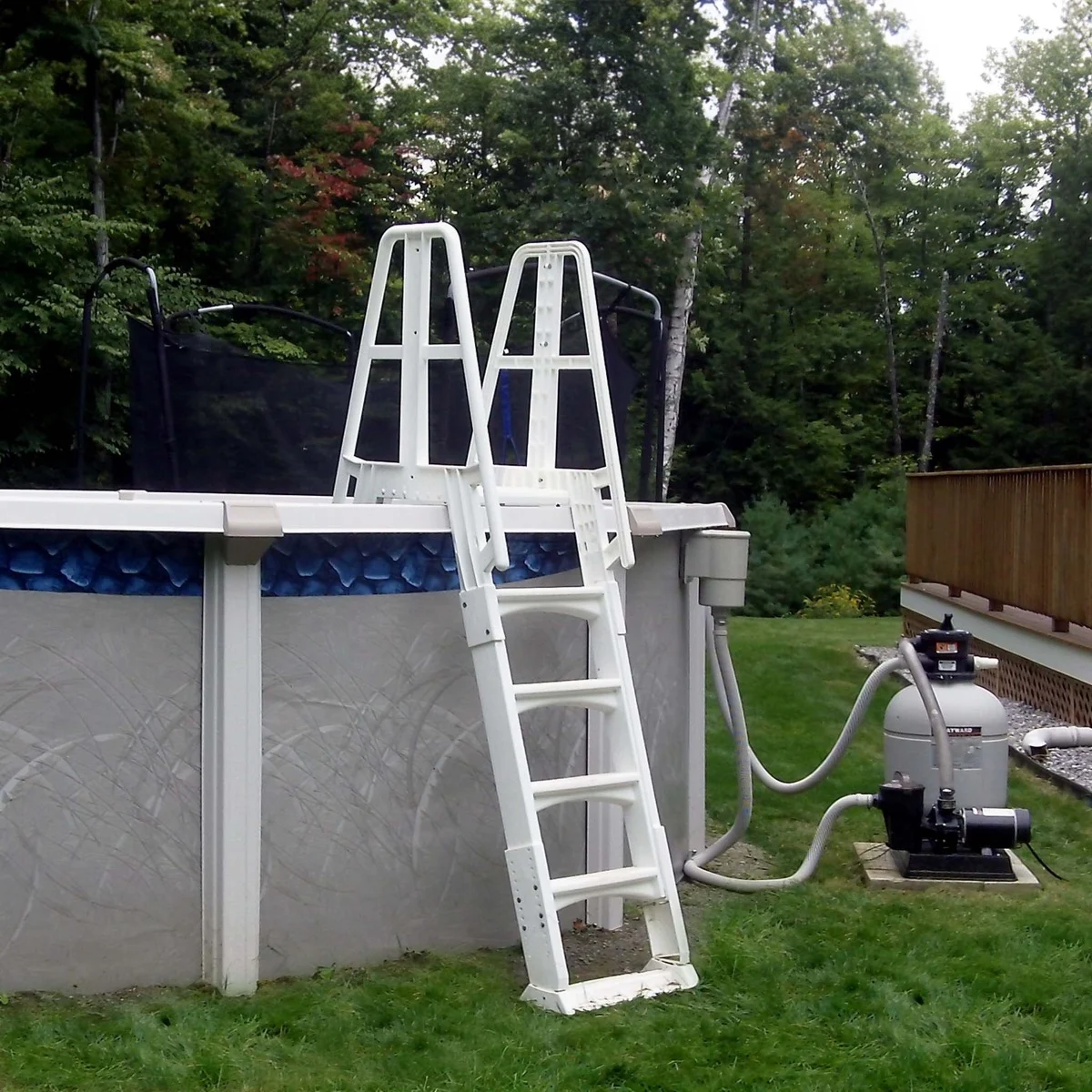 A-Frame Modular Pool Ladder