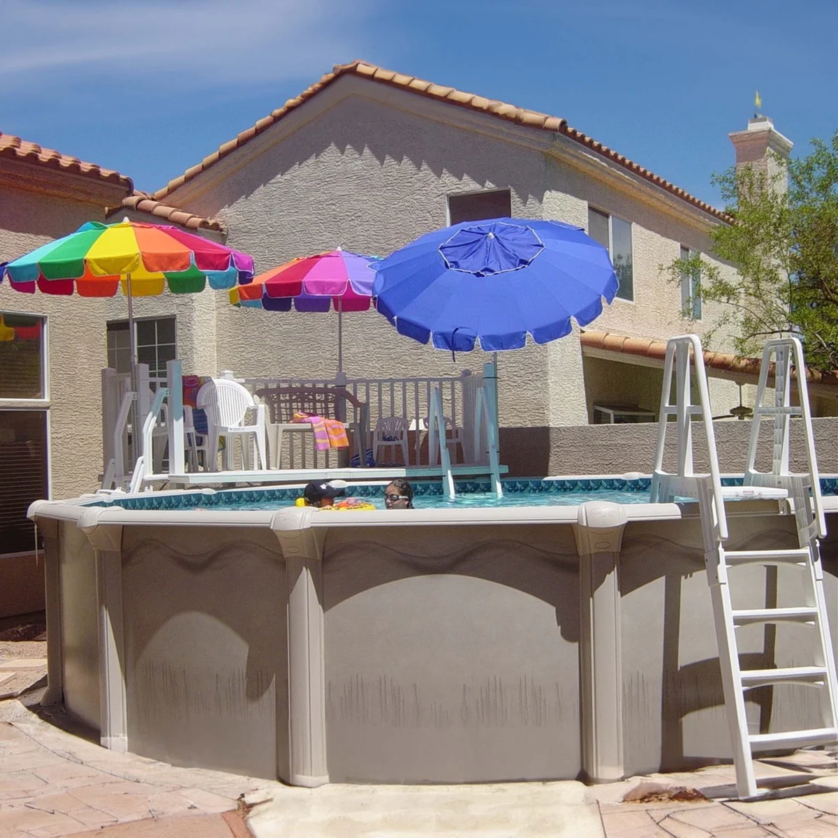 A-Frame Modular Pool Ladder