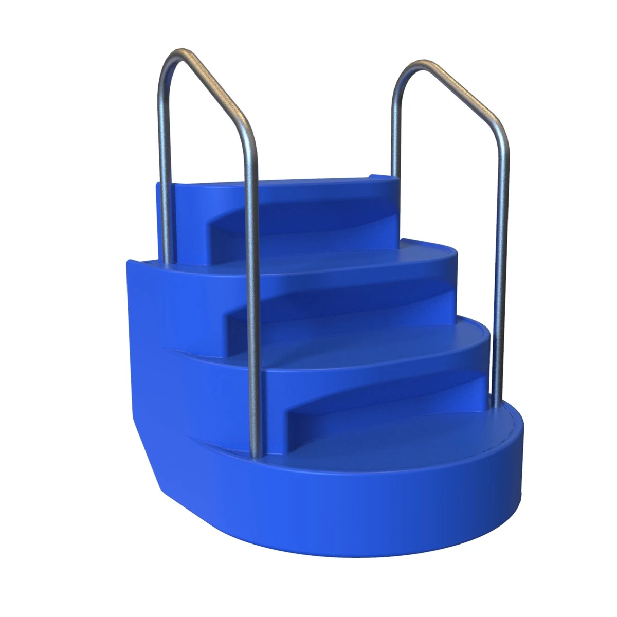 AquaStairs for Modular Pools Blue