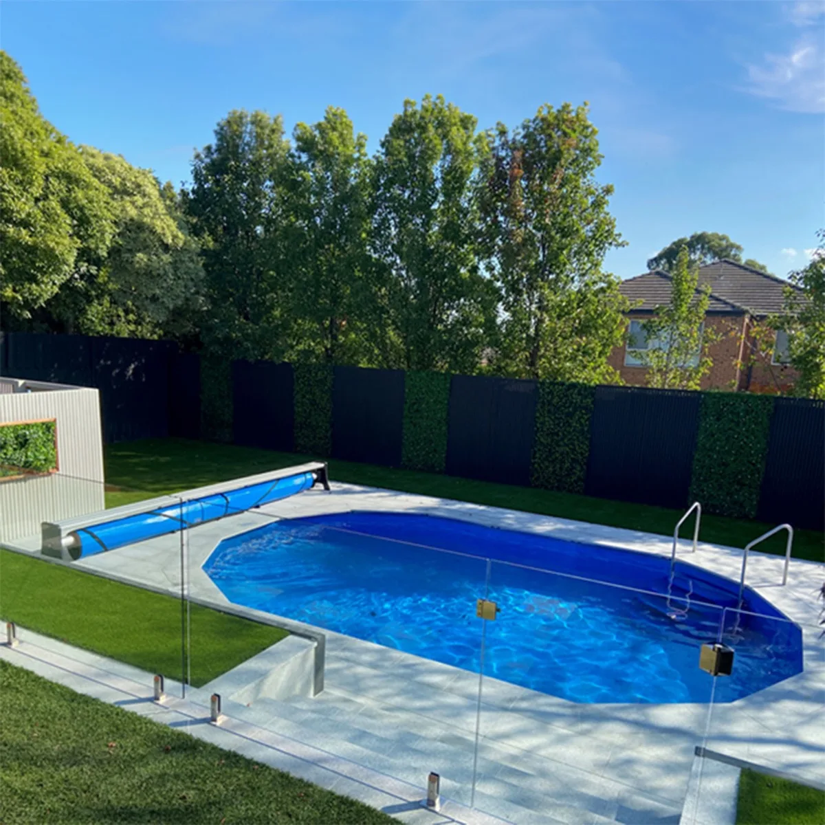 AquaStairs for Modular Pools Blue