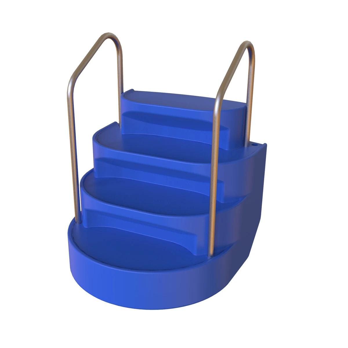 AquaStairs for Modular Pools Blue