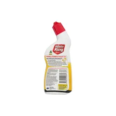 White King Double Strength Toilet Gel Lemon 475ml