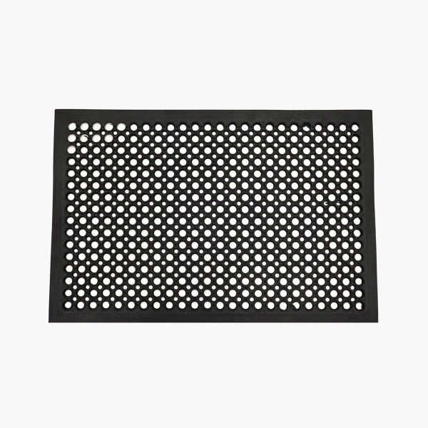 Clark Rubber Honeycomb Rubber Indoor/Outdoor Mat 60cm x 90cm