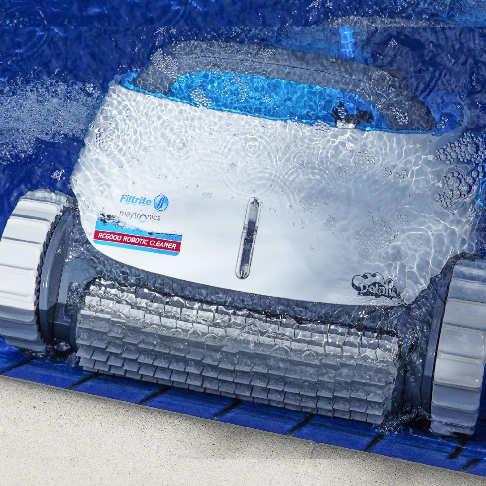 Filtrite by Maytronics RC-6000 WIFI Robotic Wall Climb Pool Cleaner