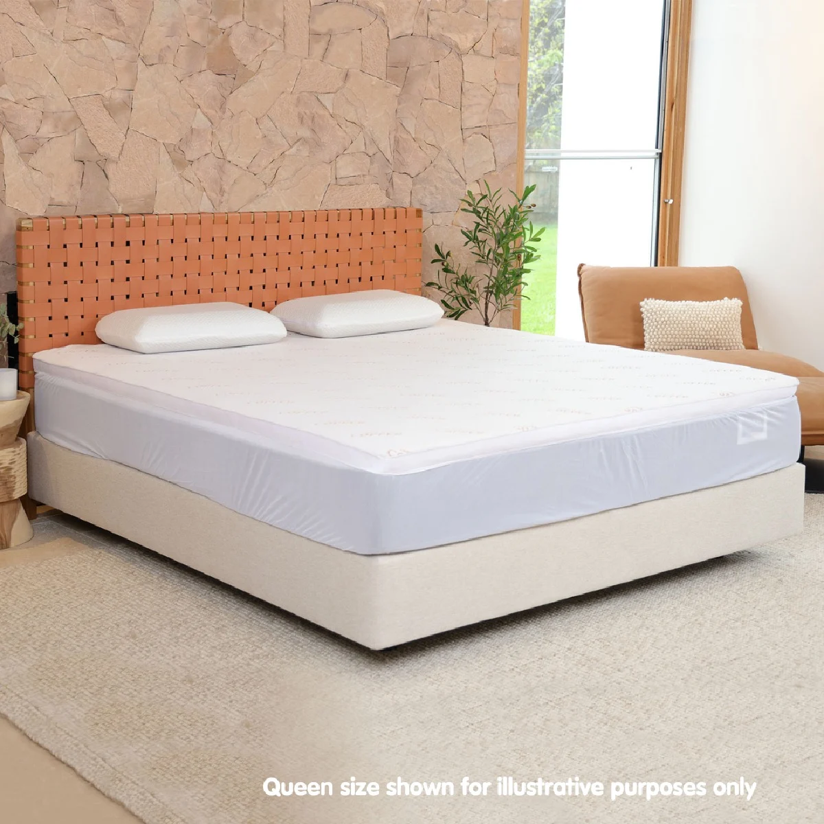 Comfort Premium Copper Topper Double