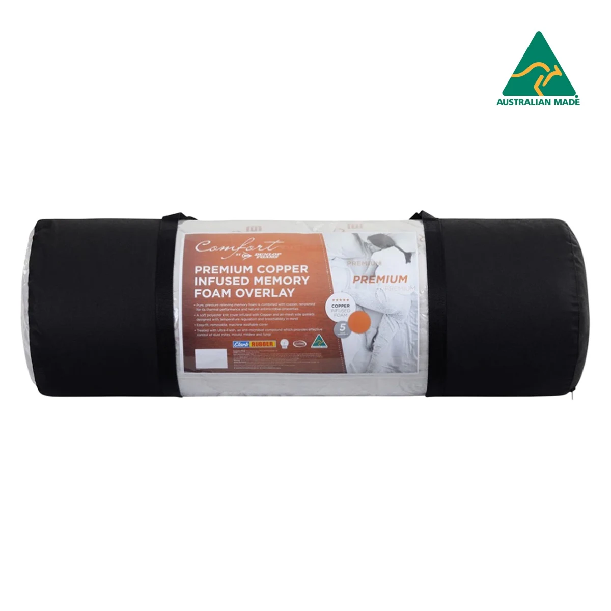 Comfort Premium Copper Topper Double
