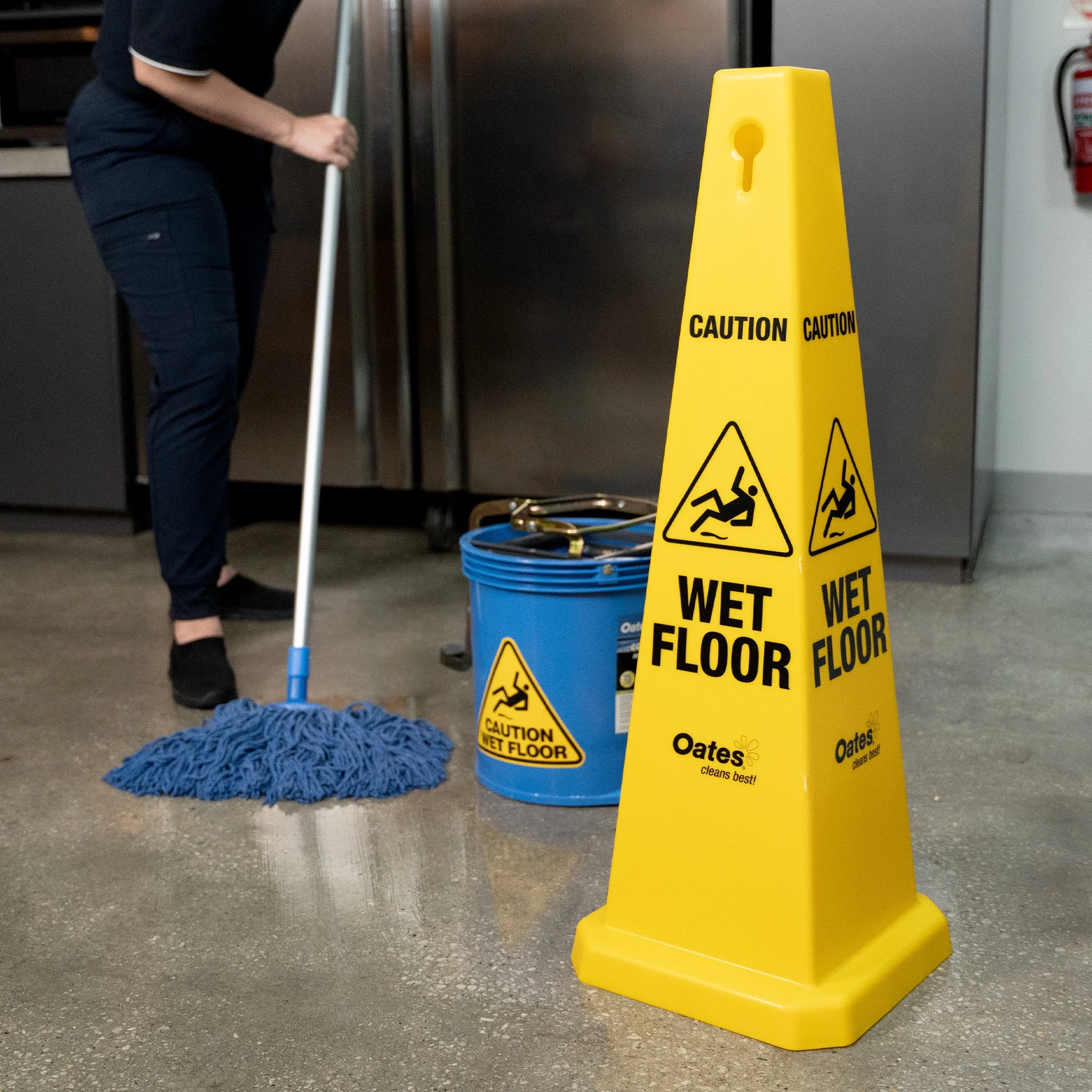 Oates Caution Cone Large