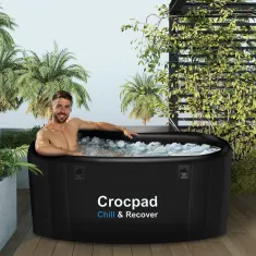 Crocpad Large Portable Inflatable Pro Ice Bath